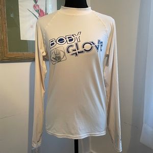 Body Glove Men’s M/L UPF +50 Rash Guard Shirt